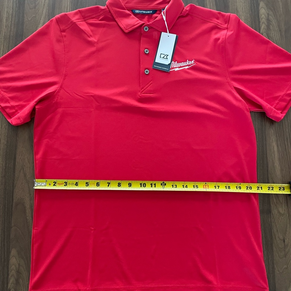 Cutter & Buck Vibrant Red Polo Shirt